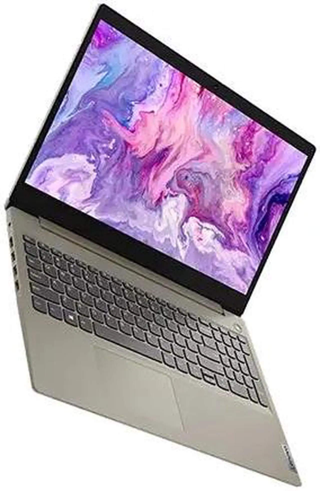 Alt view image 16 of 16 - Lenovo - IdeaPad 3 15" HD Touch Screen Laptop - Intel Core i3-1115G4 - Intel UHD Graphics - 8GB Memory - 256GB SSD - Almond Notebook 81X800KLUS