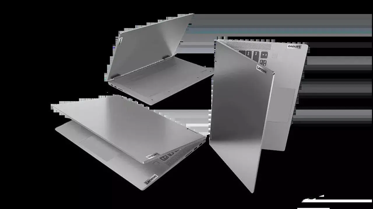 Alt view image 6 of 17 - Lenovo IdeaPad Flex 5 14ALC05 82HU0159US 14" Touchscreen Convertible 2 in 1 Notebook - Full HD - 1920 x 1080 - AMD Ryzen 3 5300U Quad-core (4 Core) 2.60 GHz - 4 GB Total RAM - 4 GB On-board Memor