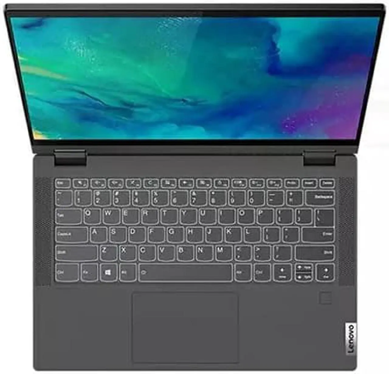 Alt view image 7 of 17 - Lenovo IdeaPad Flex 5 14ALC05 82HU0159US 14" Touchscreen Convertible 2 in 1 Notebook - Full HD - 1920 x 1080 - AMD Ryzen 3 5300U Quad-core (4 Core) 2.60 GHz - 4 GB Total RAM - 4 GB On-board Memor