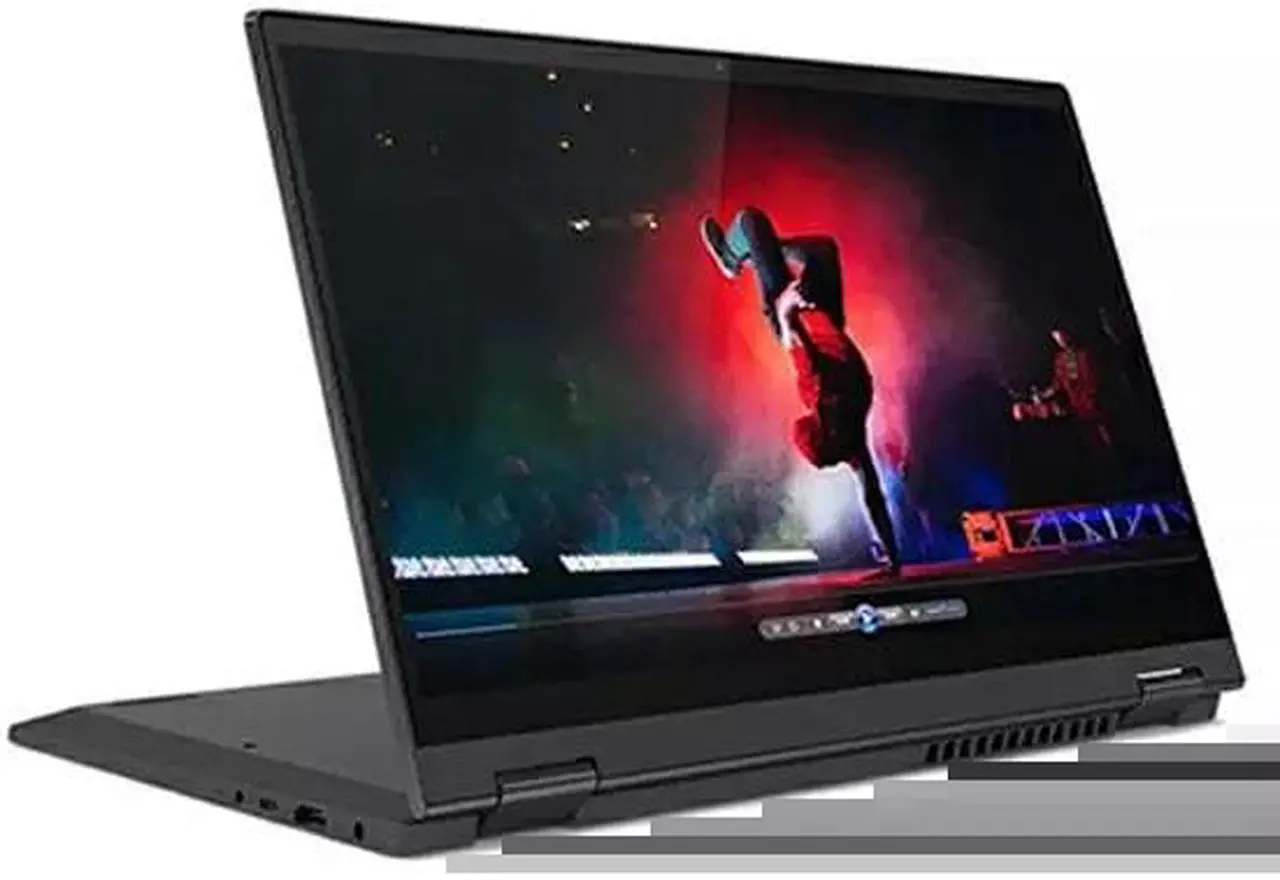 Alt view image 8 of 17 - Lenovo IdeaPad Flex 5 14ALC05 82HU0159US 14" Touchscreen Convertible 2 in 1 Notebook - Full HD - 1920 x 1080 - AMD Ryzen 3 5300U Quad-core (4 Core) 2.60 GHz - 4 GB Total RAM - 4 GB On-board Memor