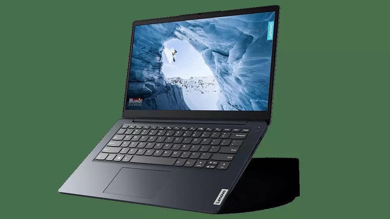 Alt view image 6 of 7 - Lenovo Laptop IdeaPad 1, 14" 60Hz,Intel Celeron N4020,4GB, EMMCGB eMMC,Win 11 Home In S Mode