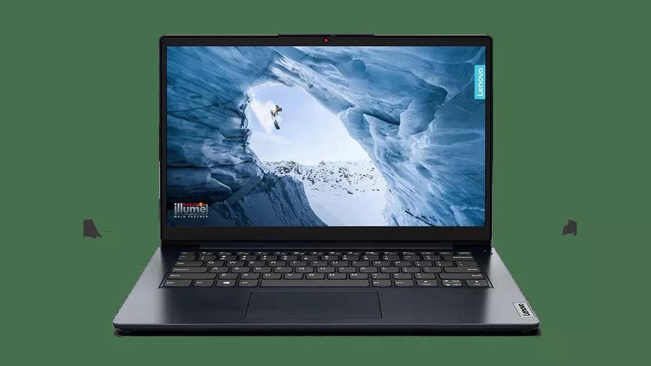 Alt view image 7 of 7 - Lenovo Laptop IdeaPad 1, 14" 60Hz,Intel Celeron N4020,4GB, EMMCGB eMMC,Win 11 Home In S Mode