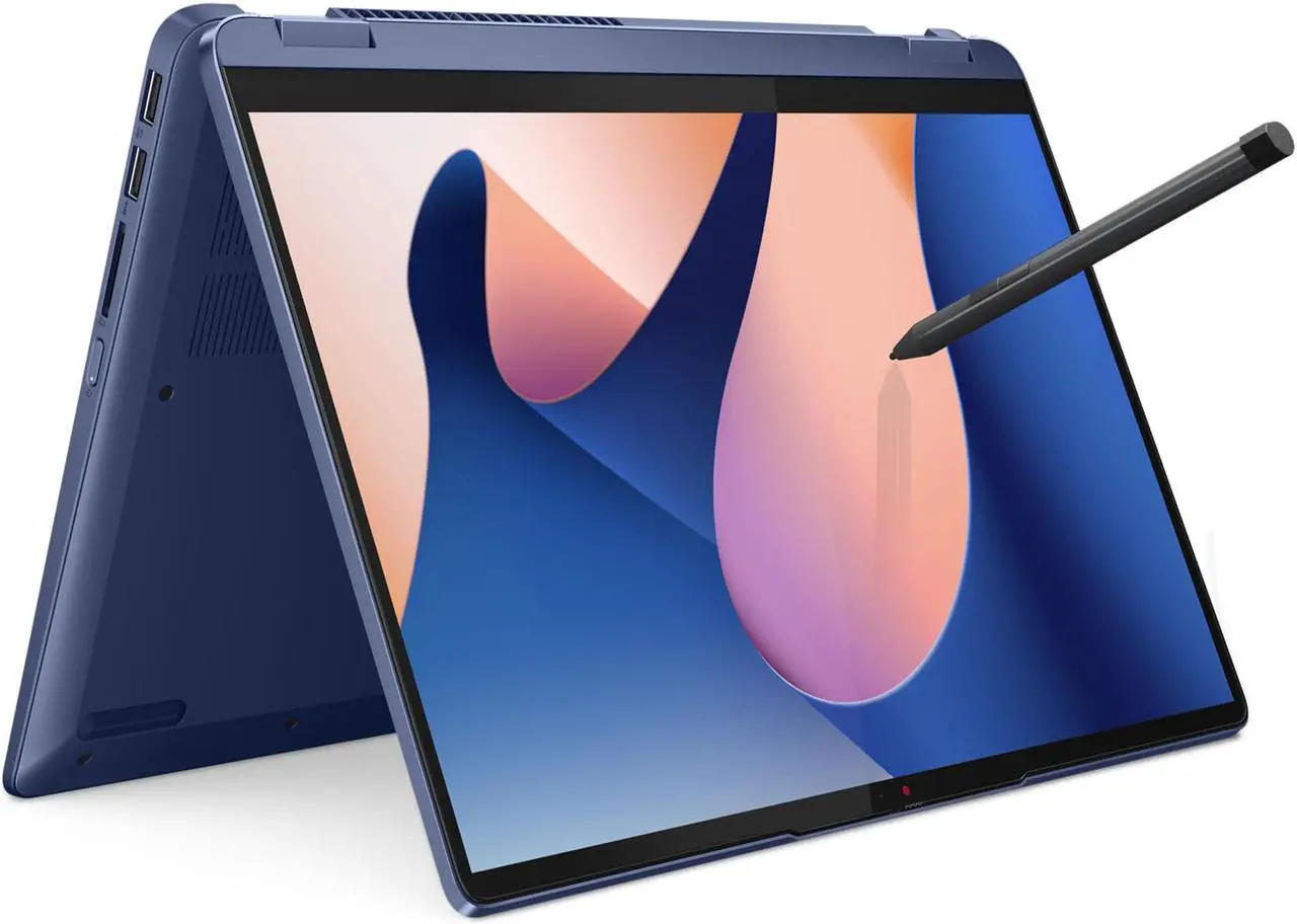 Main image of Lenovo IdeaPad Flex 5i Laptop, 14" IPS, i5-1335U, Iris Xe Graphics, 8GB, 512GB