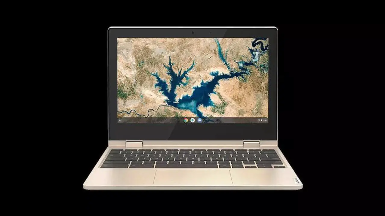Alt view image 13 of 16 - Lenovo Chromebook Flex 3 11.6" Touchscreen Laptop, Intel Celeron N4020, 4GB RAM, 32GB eMMC HD, Chrome OS, Abyss Blue, 82BB0009US Notebook PC Tablet