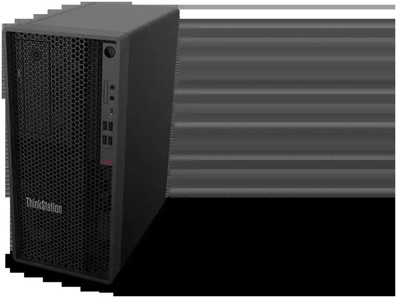 Alt view image 15 of 15 - Lenovo ThinkStation P350 30E30079US Workstation - 1 x Intel Core i9 Octa-core (8 Core) i9-11900 11th Gen 2.50 GHz - 32 GB DDR4 SDRAM RAM - 1 TB SSD - Tower - Intel W580 Chip - Windows 10 Pro 64-bit -