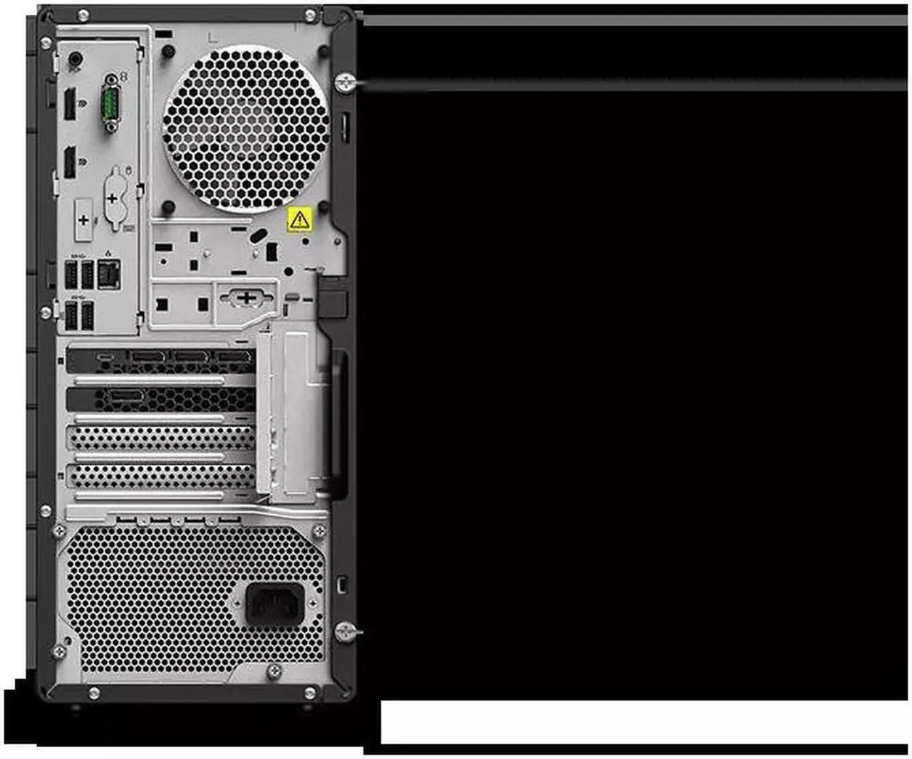 Alt view image 14 of 15 - Lenovo ThinkStation P350 30E30079US Workstation - 1 x Intel Core i9 Octa-core (8 Core) i9-11900 11th Gen 2.50 GHz - 32 GB DDR4 SDRAM RAM - 1 TB SSD - Tower - Intel W580 Chip - Windows 10 Pro 64-bit -