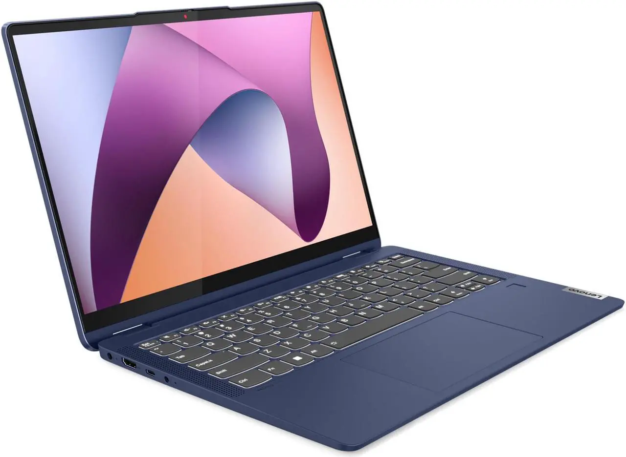 Alt view image 2 of 8 - Lenovo IdeaPad Flex 5 Laptop, 14" IPS  Glass, Ryzen 5 7530U,  AMD Radeon Graphics, 8GB, 512GB
