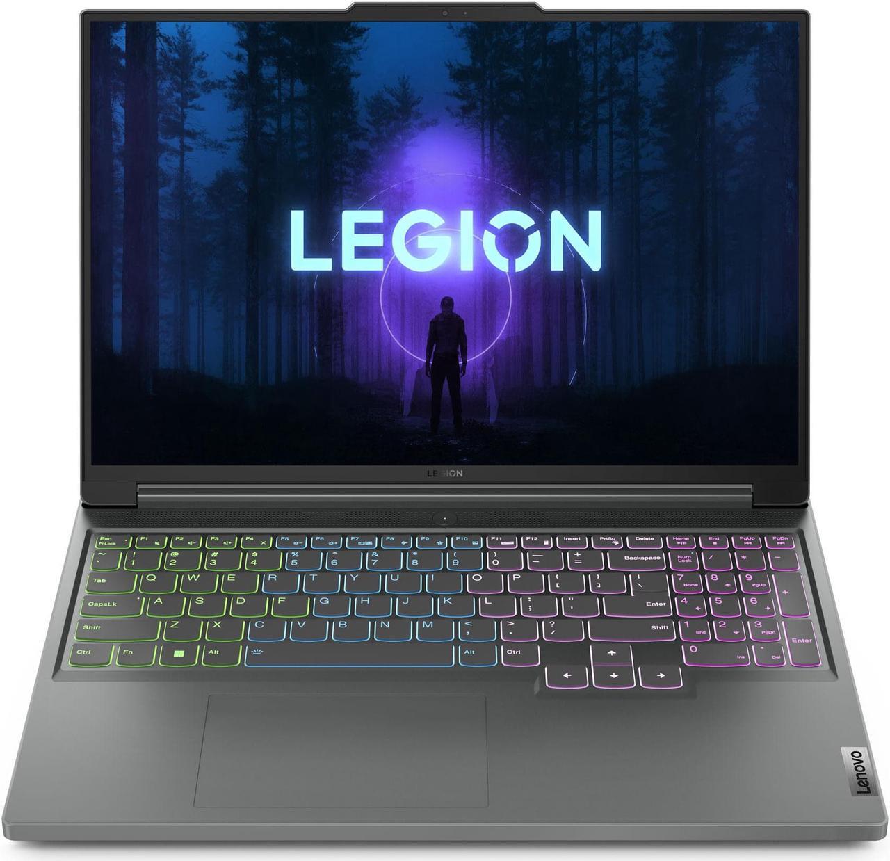 Main image of Lenovo Legion Slim 5i Gen 8 Intel Laptop, 16" IPS, i7-13700H, NVIDIA® GeForce RTX 4060 Laptop GPU 8GB GDDR6, 16GB, 1TB, For Gaming