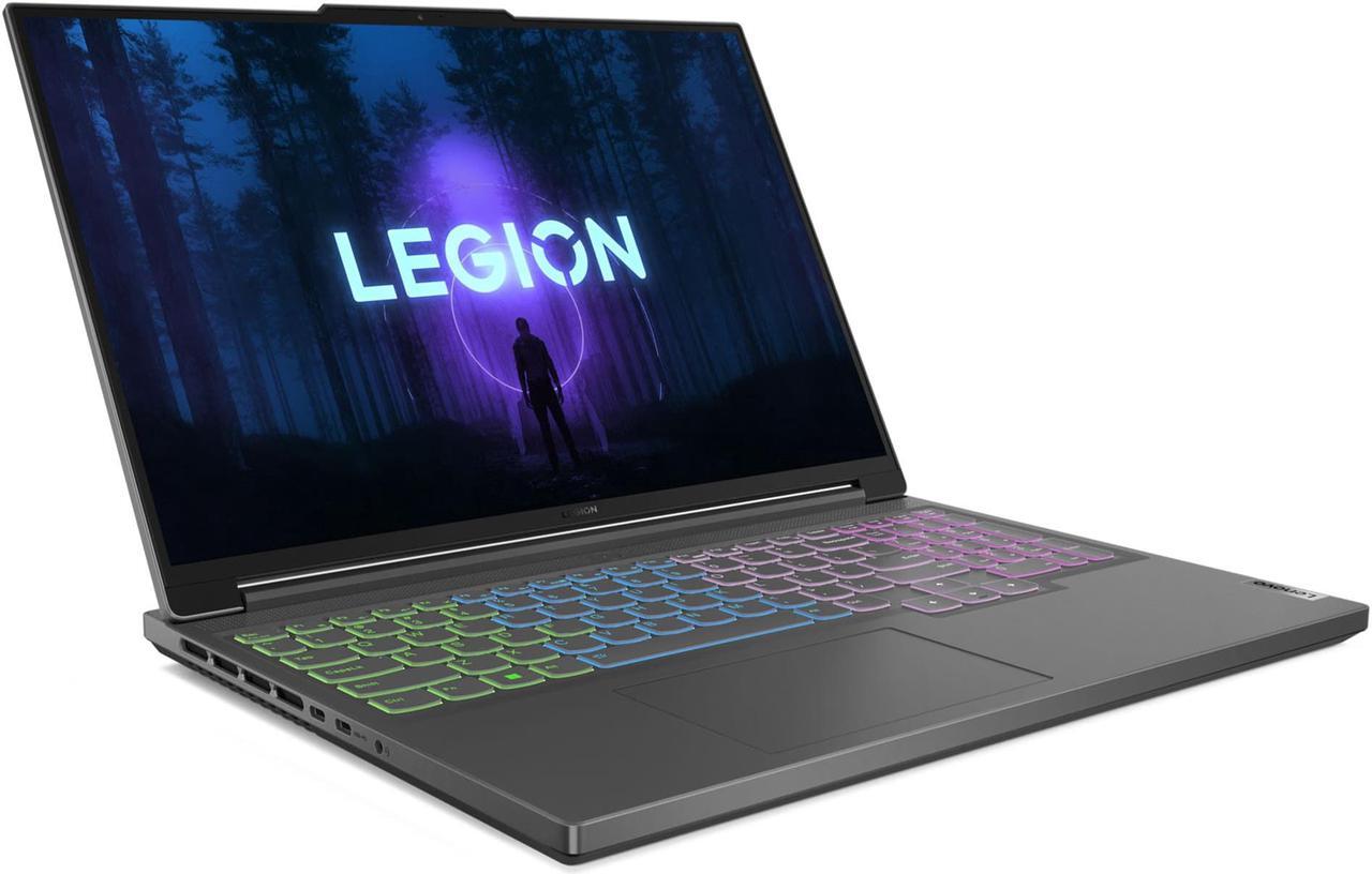 Alt view image 2 of 7 - Lenovo Legion Slim 5i Gen 8 Intel Laptop, 16" IPS, i7-13700H, NVIDIA® GeForce RTX 4060 Laptop GPU 8GB GDDR6, 16GB, 1TB, For Gaming