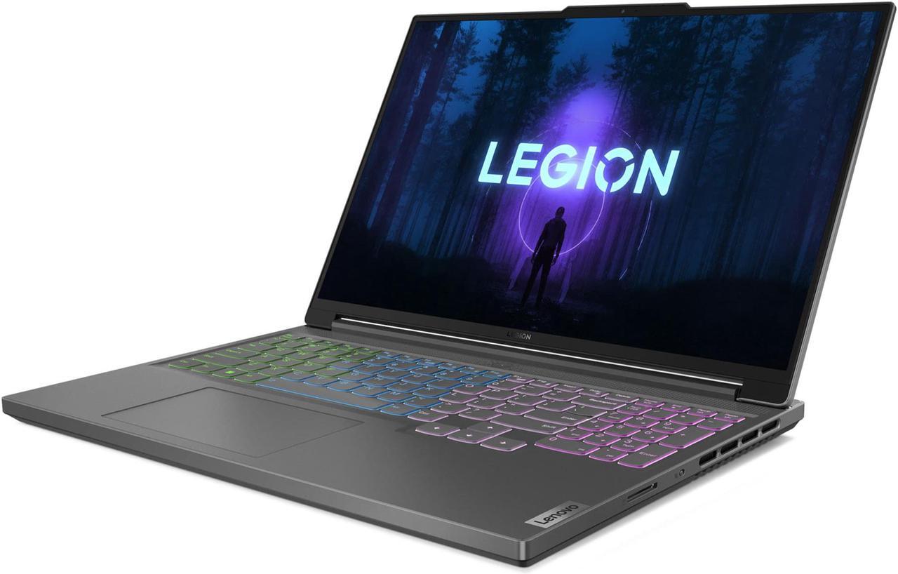 Alt view image 3 of 7 - Lenovo Legion Slim 5i Gen 8 Intel Laptop, 16" IPS, i7-13700H, NVIDIA® GeForce RTX 4060 Laptop GPU 8GB GDDR6, 16GB, 1TB, For Gaming