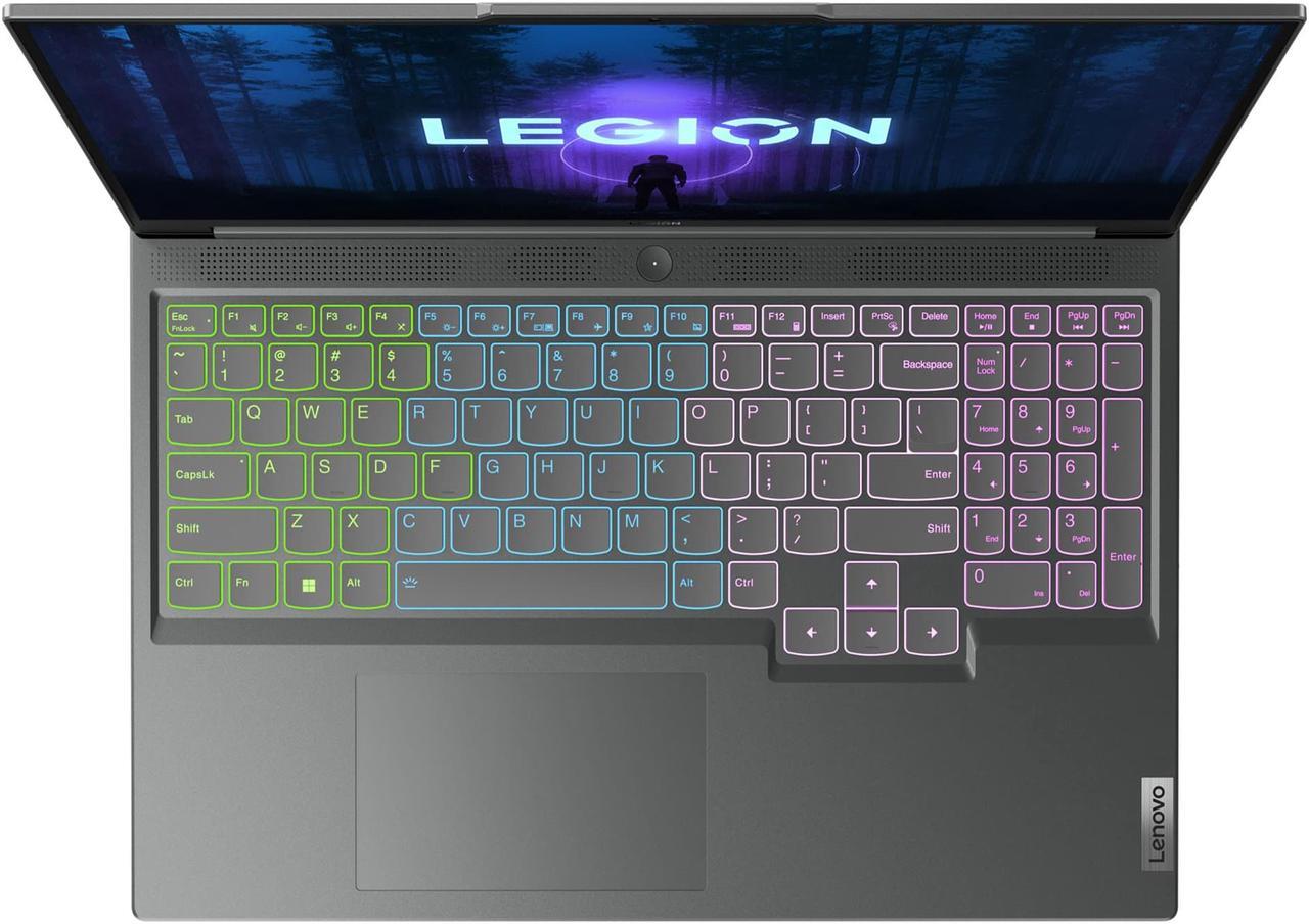 Alt view image 6 of 7 - Lenovo Legion Slim 5i Gen 8 Intel Laptop, 16" IPS, i7-13700H, NVIDIA® GeForce RTX 4060 Laptop GPU 8GB GDDR6, 16GB, 1TB, For Gaming