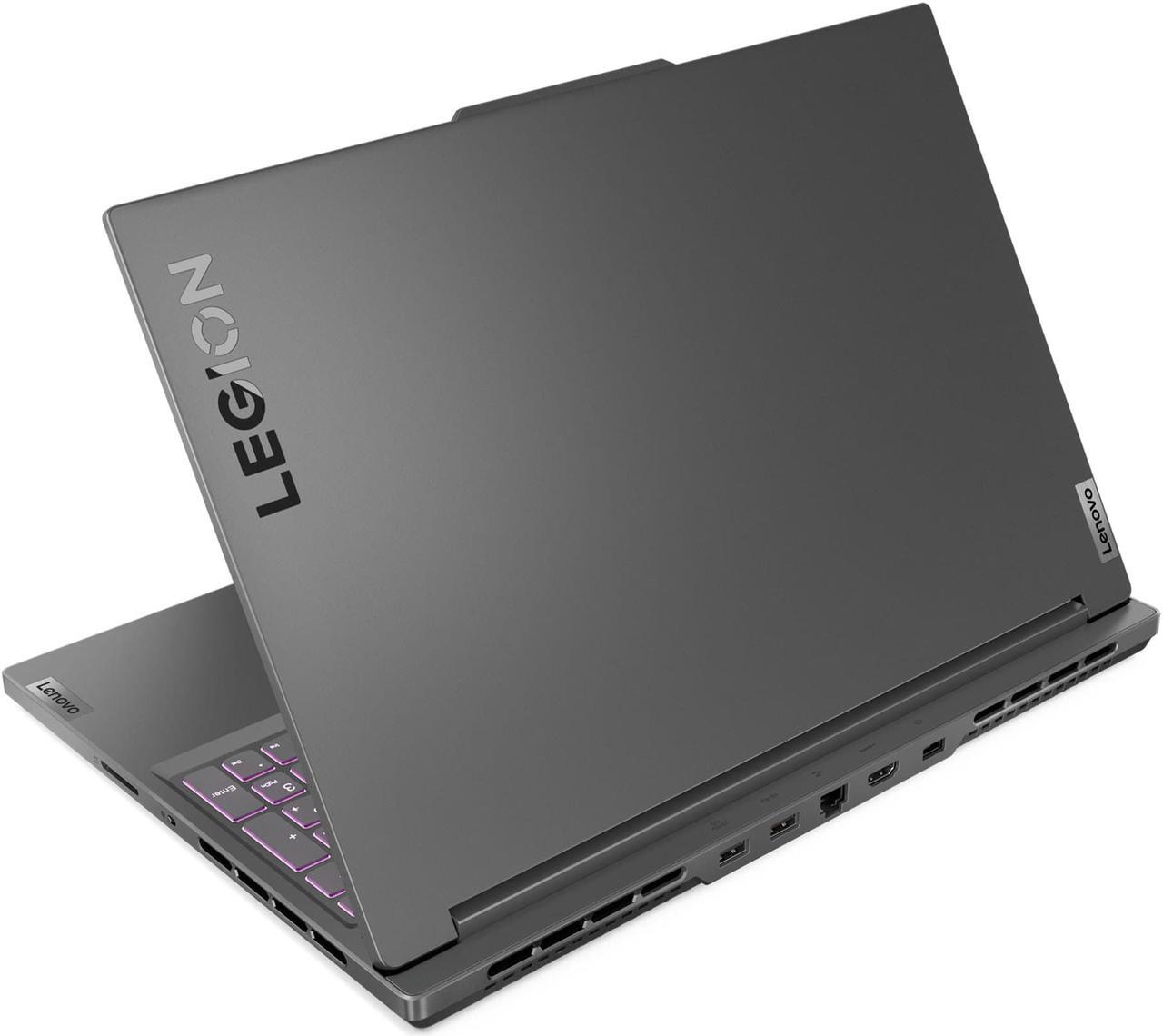 Alt view image 7 of 7 - Lenovo Legion Slim 5i Gen 8 Intel Laptop, 16" IPS, i7-13700H, NVIDIA® GeForce RTX 4060 Laptop GPU 8GB GDDR6, 16GB, 1TB, For Gaming