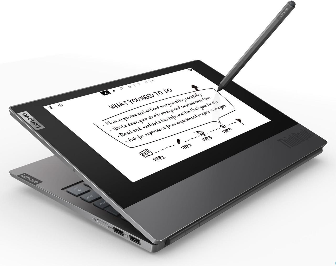 Alt view image 14 of 18 - Lenovo ThinkBook Plus 13.3 Laptop - 10th Gen Intel Core I7-10510U - 1080p Notebook 16GB Memory RAM 512GB SSD 20TG004UUS
