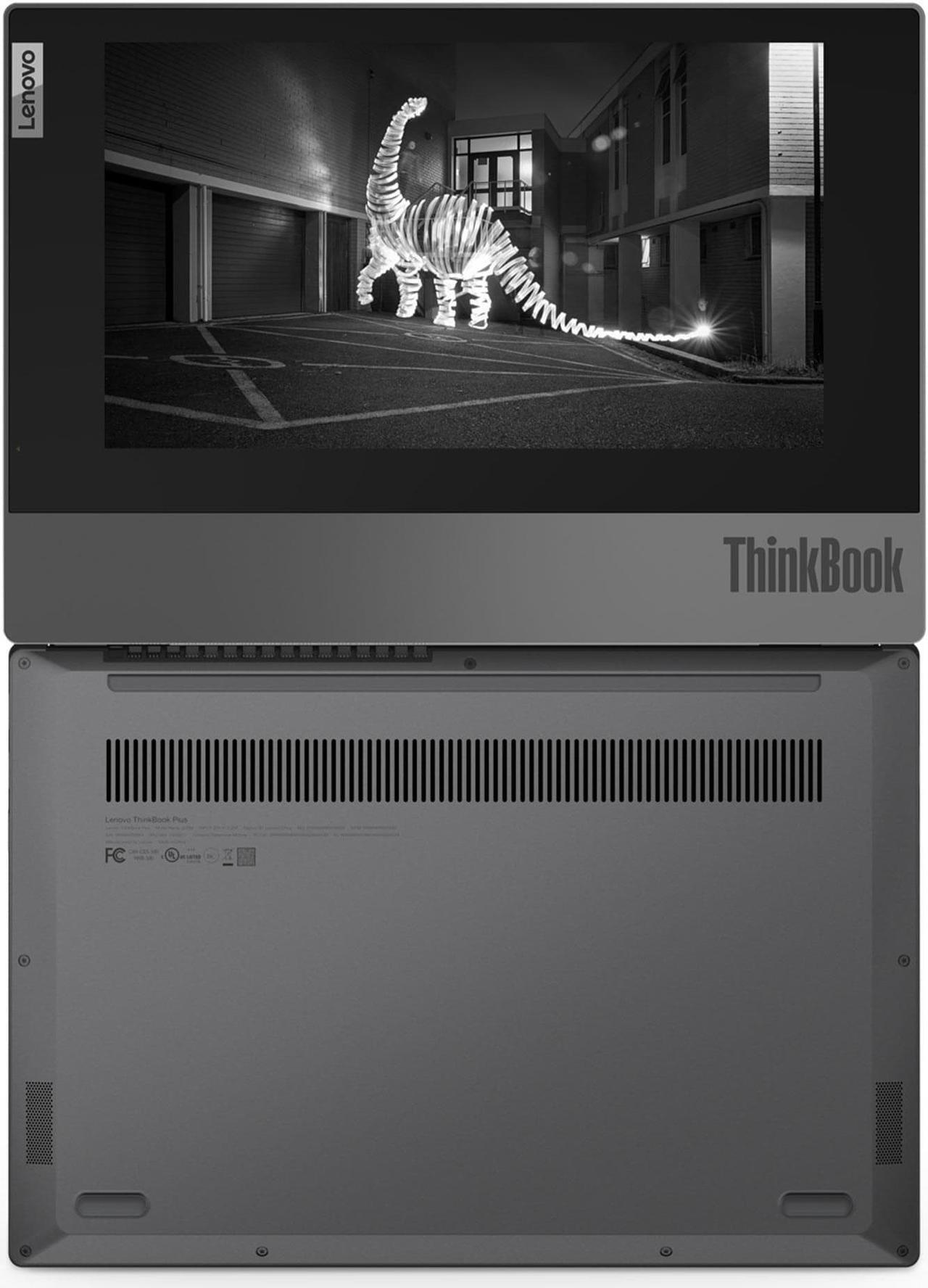 Alt view image 17 of 18 - Lenovo ThinkBook Plus 13.3 Laptop - 10th Gen Intel Core I7-10510U - 1080p Notebook 16GB Memory RAM 512GB SSD 20TG004UUS