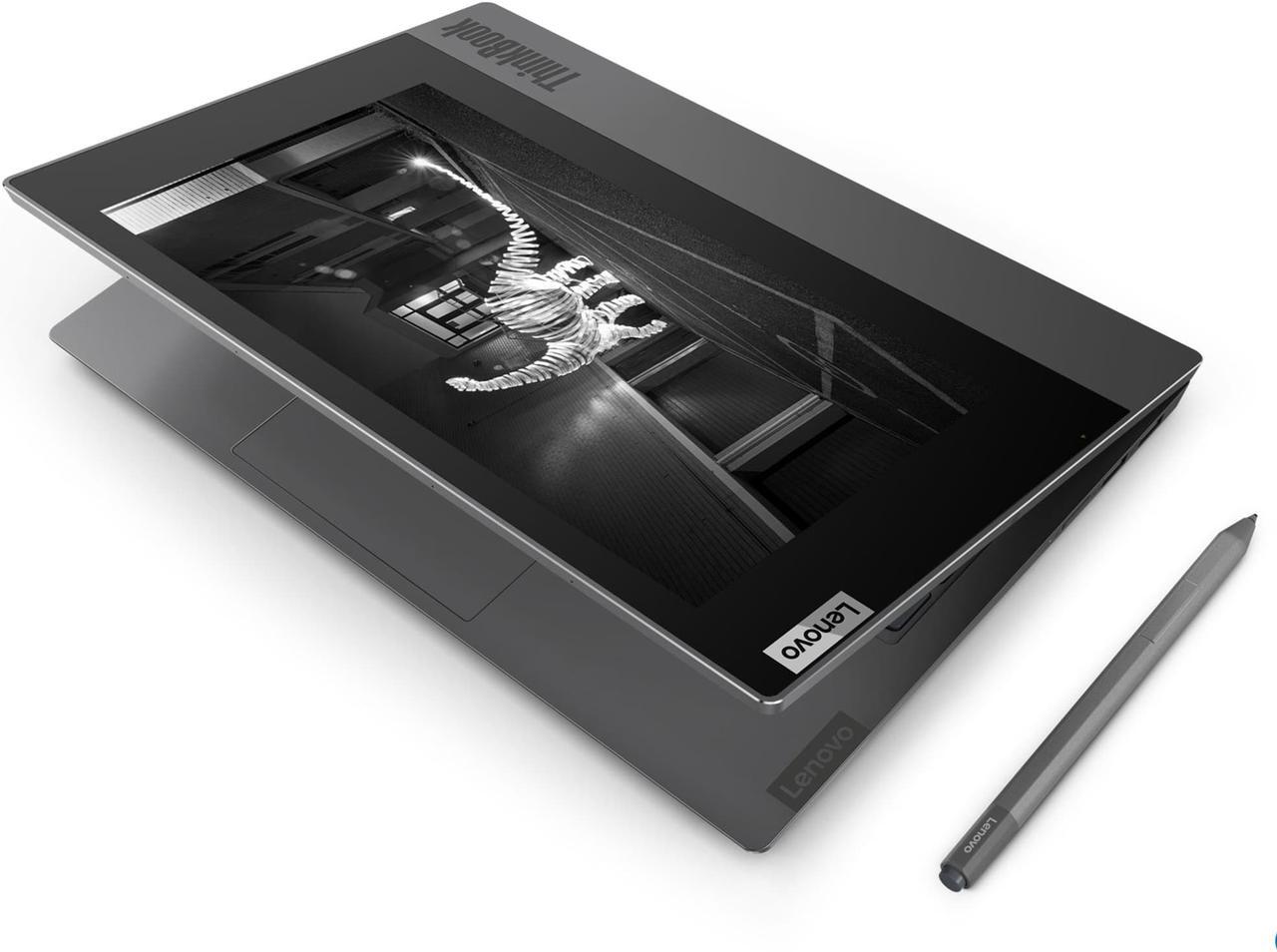 Alt view image 18 of 18 - Lenovo ThinkBook Plus 13.3 Laptop - 10th Gen Intel Core I7-10510U - 1080p Notebook 16GB Memory RAM 512GB SSD 20TG004UUS