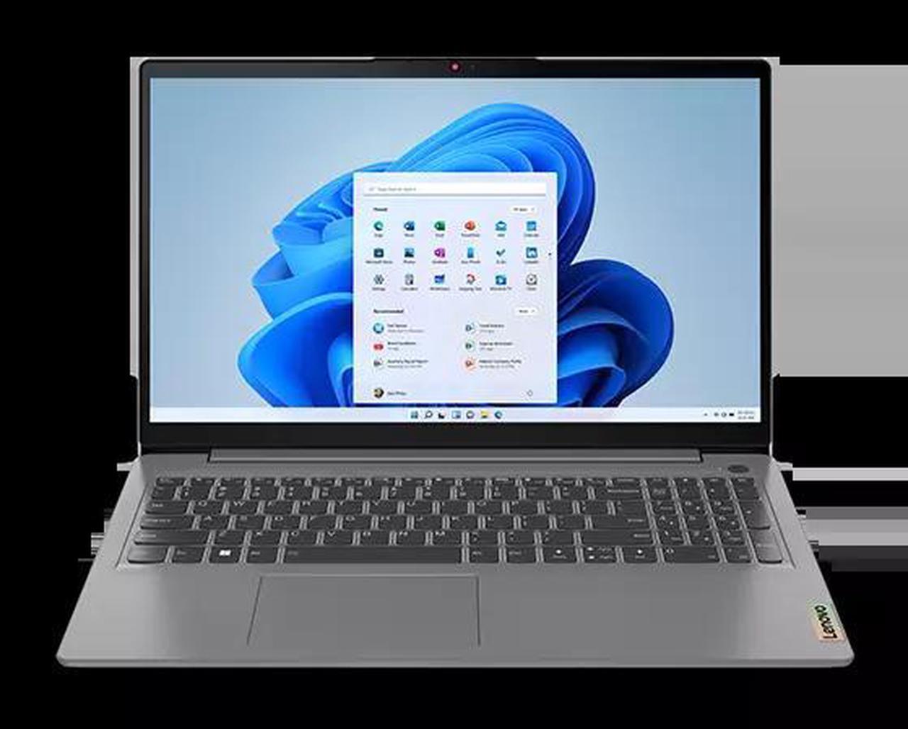 Main image of Lenovo Laptop IdeaPad 3, 15.6" FHD IPS,12th Generation Intel Core i7-1255U,16GB, Iris Xe Graphics, 512GB SSD,Win 11 Home