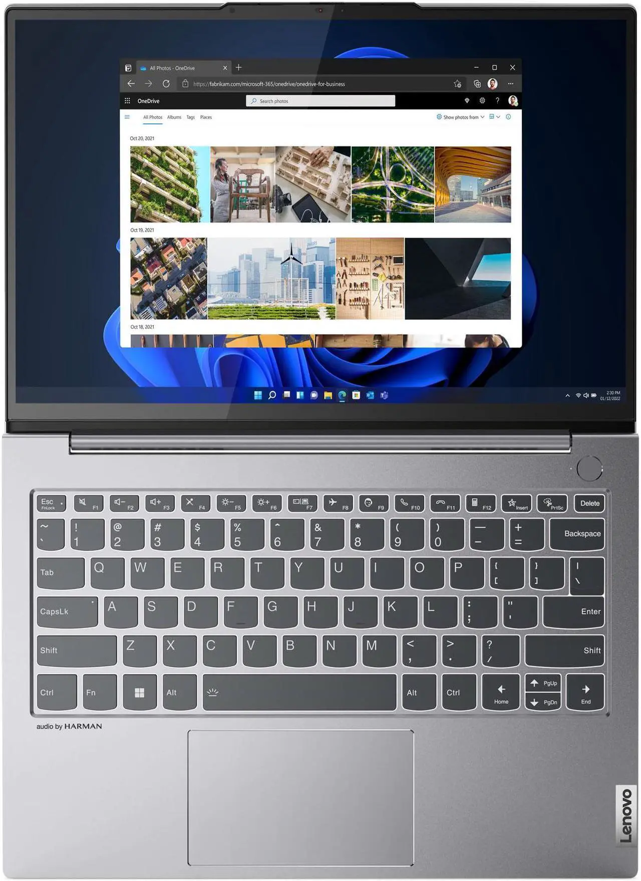 Alt view image 14 of 15 - Lenovo ThinkBook 13s Gen 4 Intel Laptop, 13.3" IPS Low Power, i5-1240P, Iris Xe Graphics, 8GB, 256GB