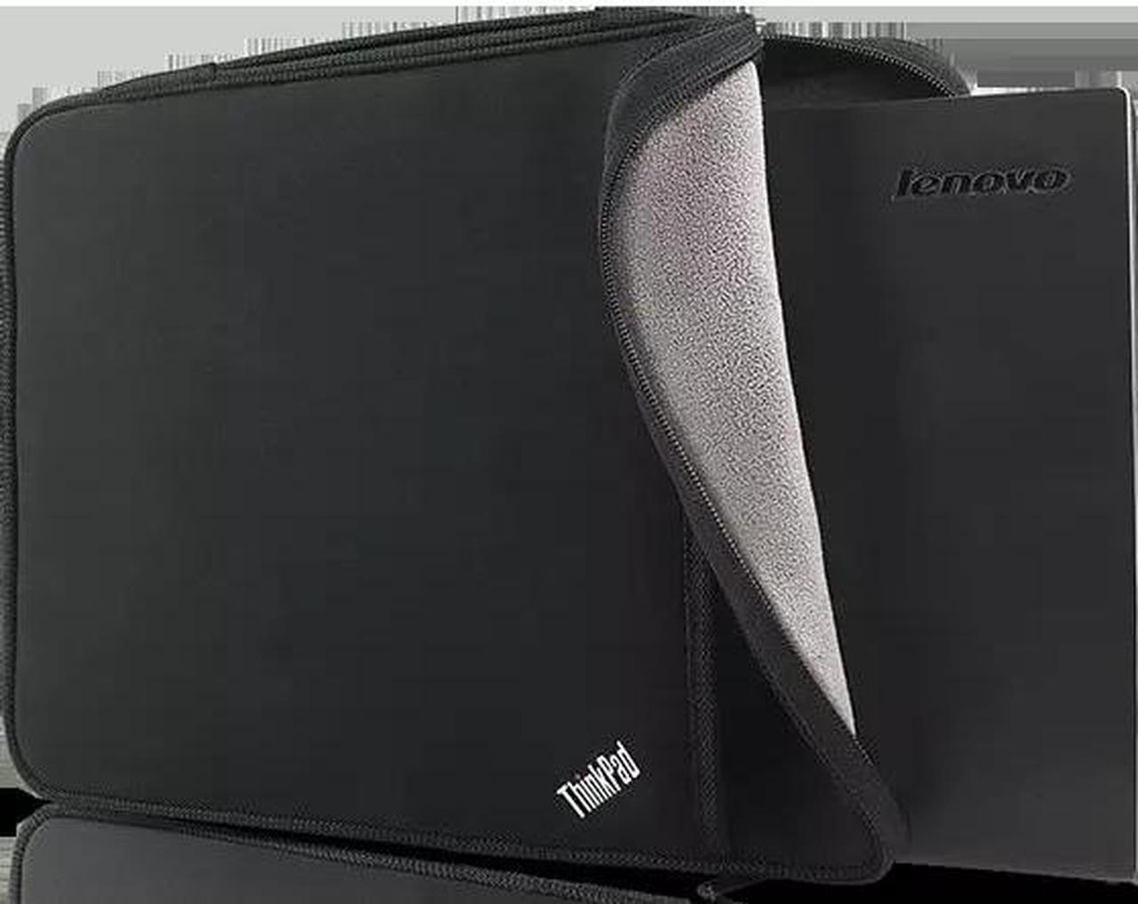 Alt view image 18 of 19 - Lenovo Carrying Case (Sleeve) for 12" Notebook - Black