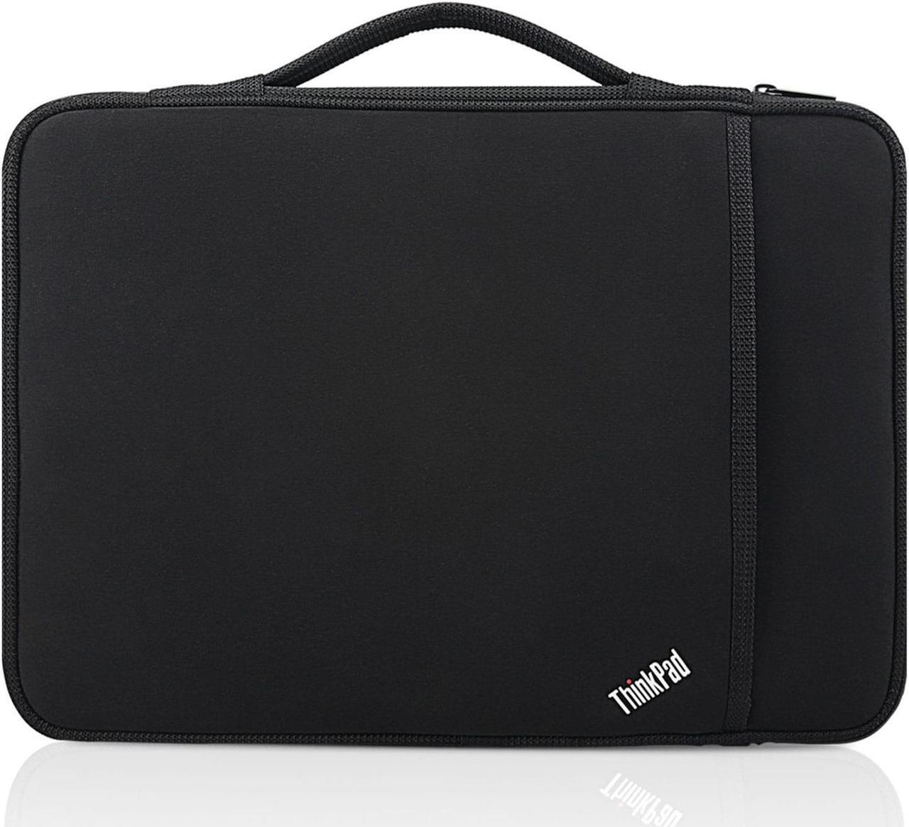Alt view image 2 of 19 - Lenovo Carrying Case (Sleeve) for 12" Notebook - Black