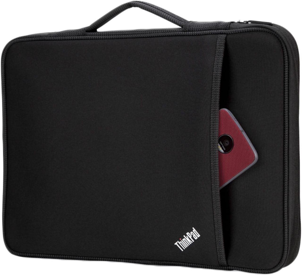 Alt view image 14 of 19 - Lenovo Carrying Case (Sleeve) for 12" Notebook - Black