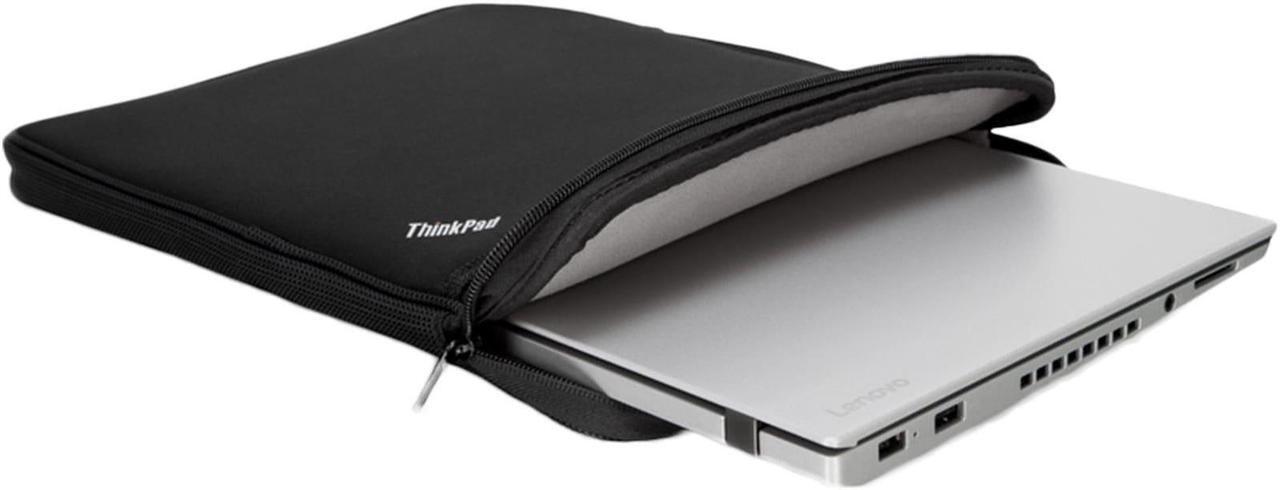 Alt view image 16 of 19 - Lenovo Carrying Case (Sleeve) for 12" Notebook - Black
