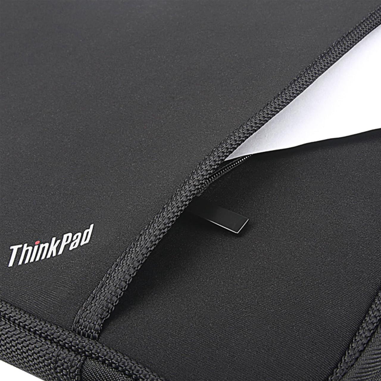 Alt view image 17 of 19 - Lenovo Carrying Case (Sleeve) for 12" Notebook - Black