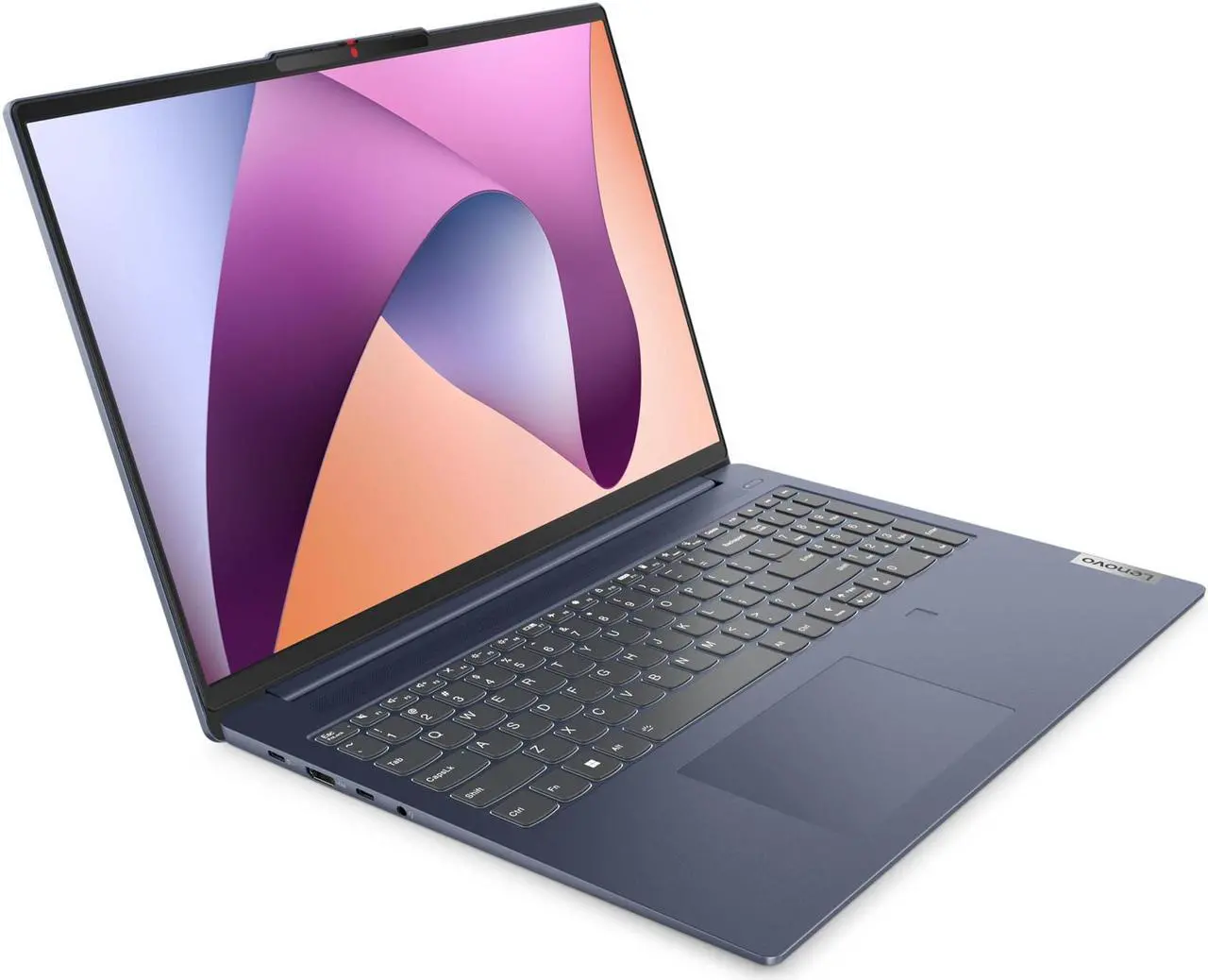 Alt view image 2 of 7 - Lenovo IdeaPad Slim 5 Laptop, 16" IPS 60Hz, Ryzen 5 8645HS Processor, AMD Radeon 760M, 16GB, 512GB SSD
