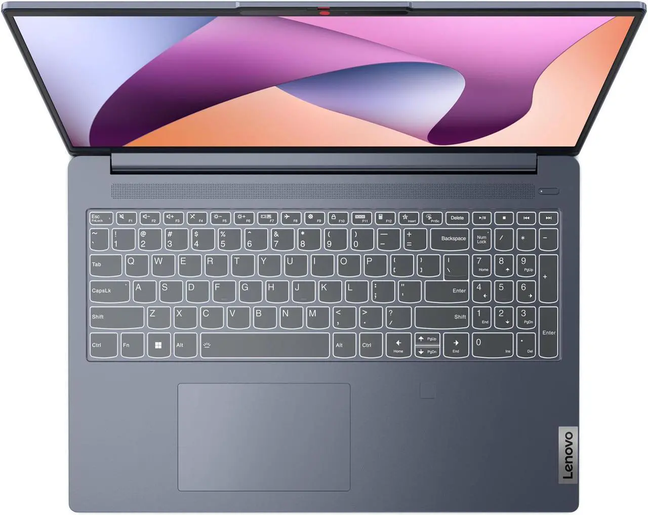 Alt view image 6 of 7 - Lenovo IdeaPad Slim 5 Laptop, 16" IPS 60Hz, Ryzen 5 8645HS Processor, AMD Radeon 760M, 16GB, 512GB SSD