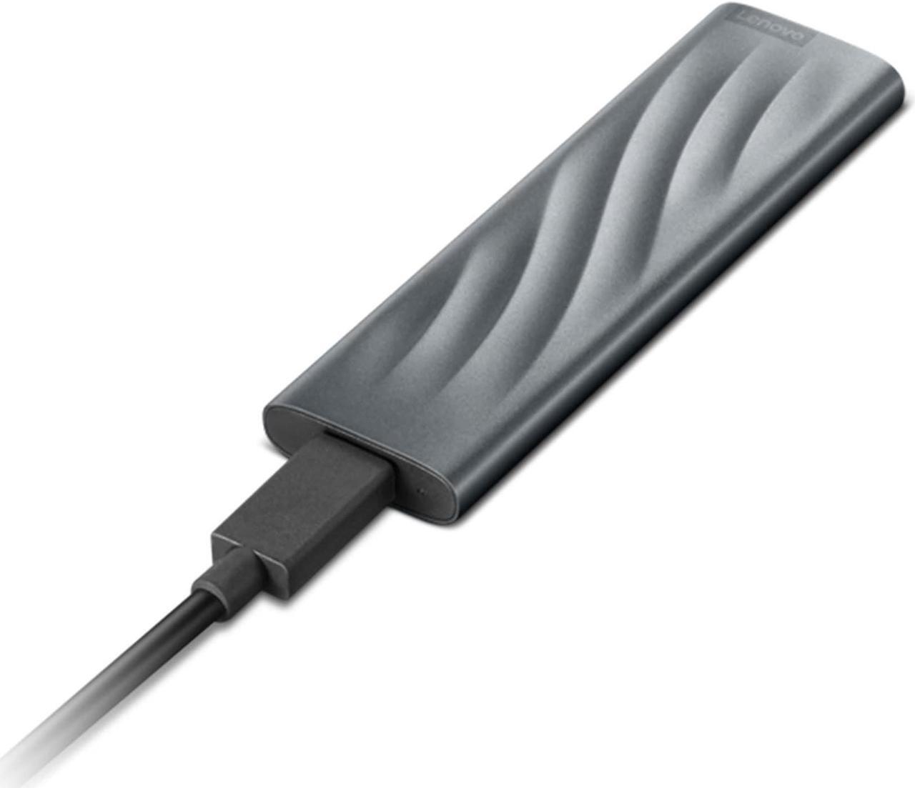 Alt view image 2 of 7 - Lenovo PS8 Portable Solid State Drive 2TB
