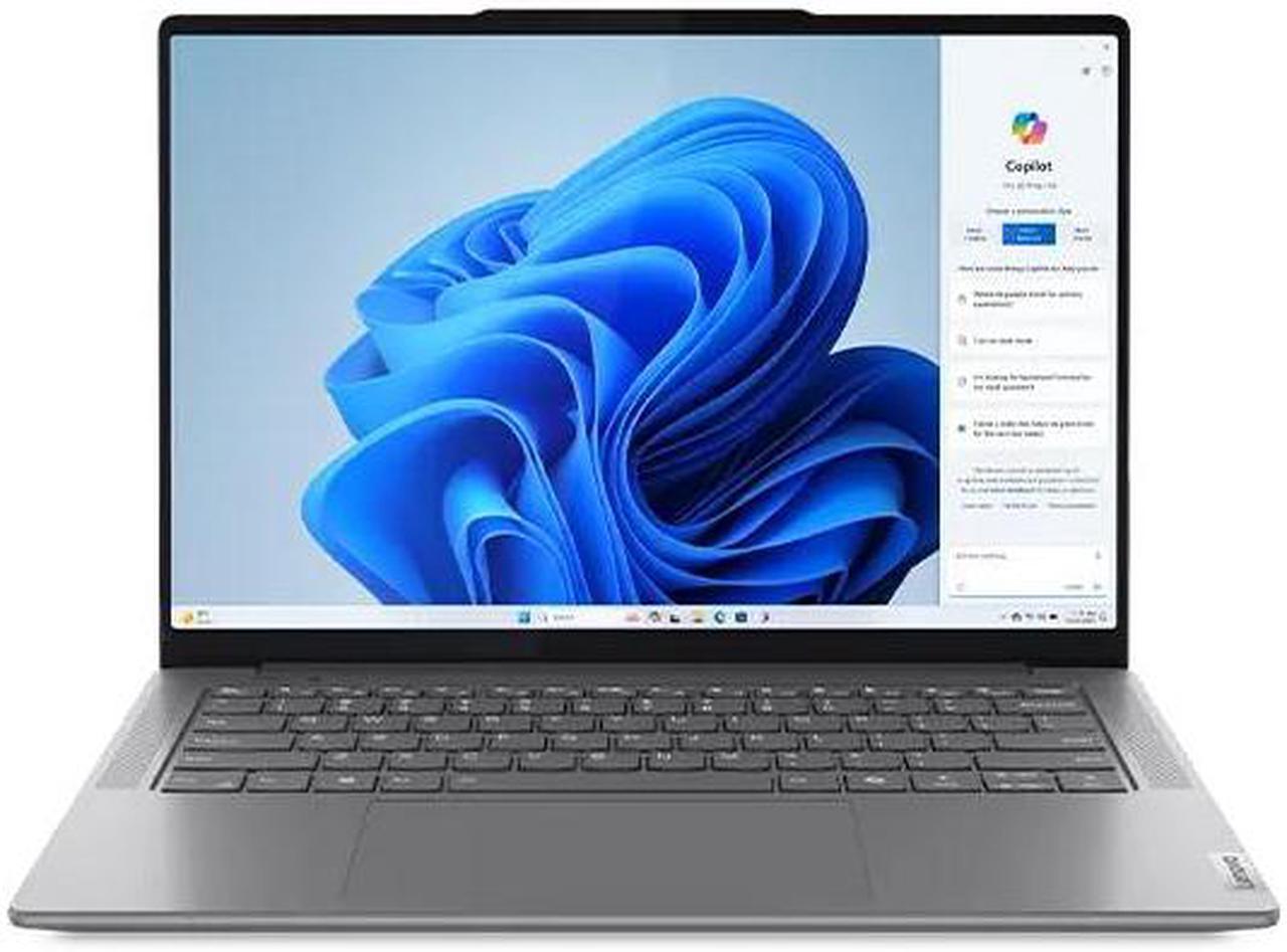 Alt view image 2 of 5 - Lenovo Laptop Yoga Pro 7, 14.5" IPS Glass,Ryzen 7 8845HS,16GB, RTX 3050 GPU 6GB GDDR6, 1TB SSD,Win 11 Pro