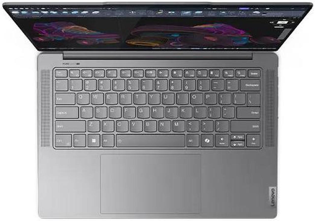 Alt view image 5 of 5 - Lenovo Laptop Yoga Pro 7, 14.5" IPS Glass,Ryzen 7 8845HS,16GB, RTX 3050 GPU 6GB GDDR6, 1TB SSD,Win 11 Pro