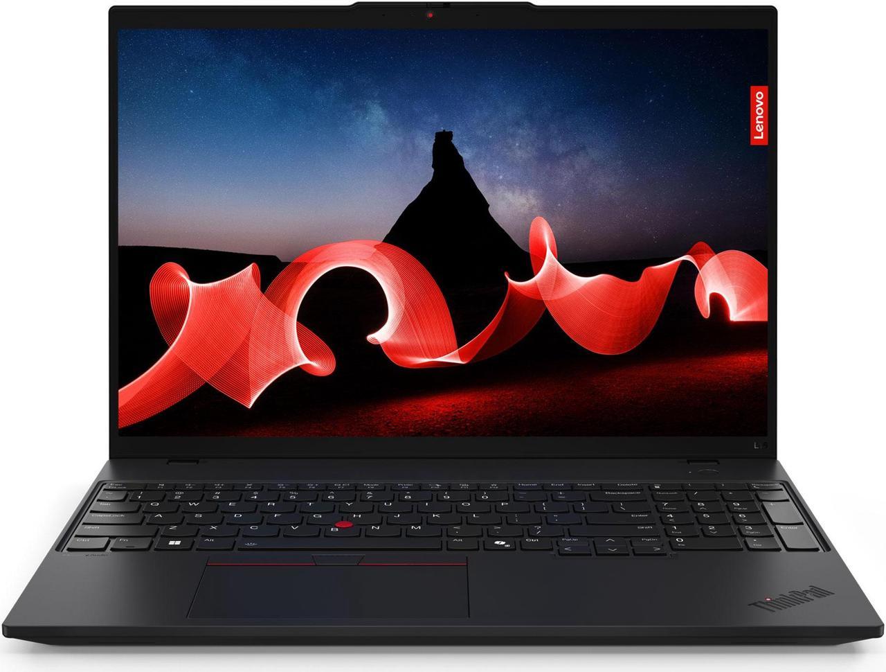 Lenovo ThinkPad L16 Gen 1 AMD Laptop, 16" IPS  60Hz,Ryzen 7 PRO 7735U,16GB, AMD Radeon 680M, 512GB SSD,Qualcomm Wifi,Win 11 Pro