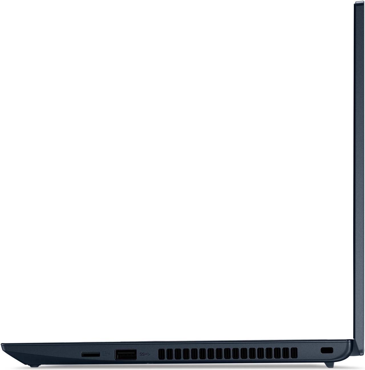 Alt view image 5 of 7 - Lenovo ThinkPad C14 Chromebook Intel Laptop, 14" FHD IPS, Intel Core i7-1265U vPro, Iris Xe Graphics , 16GB, 256GB SSD