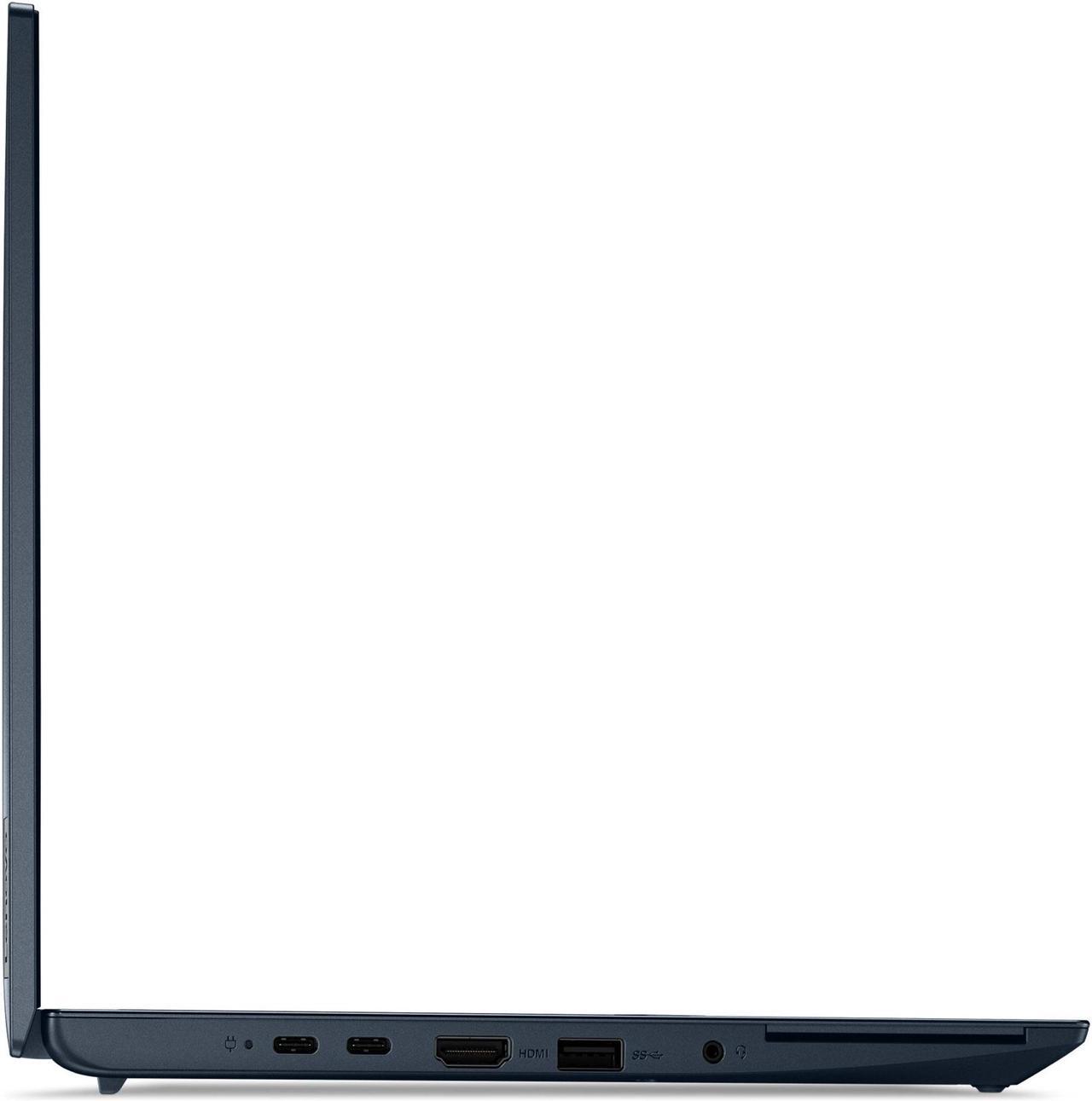 Alt view image 4 of 7 - Lenovo ThinkPad C14 Chromebook Intel Laptop, 14" FHD IPS, Intel Core i7-1265U vPro, Iris Xe Graphics , 16GB, 256GB SSD