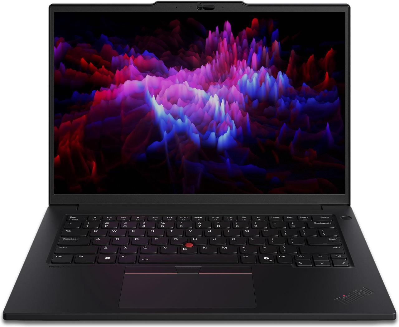 Lenovo ThinkPad P14s Gen 5 Intel Laptop, 14.5" IPS  120Hz,Intel Core Ultra 7 155H,96GB, RTX 500 Ada Generation  GPU 4GB GDDR6, 2TB SSD,Intel Wifi,Win 11 Pro