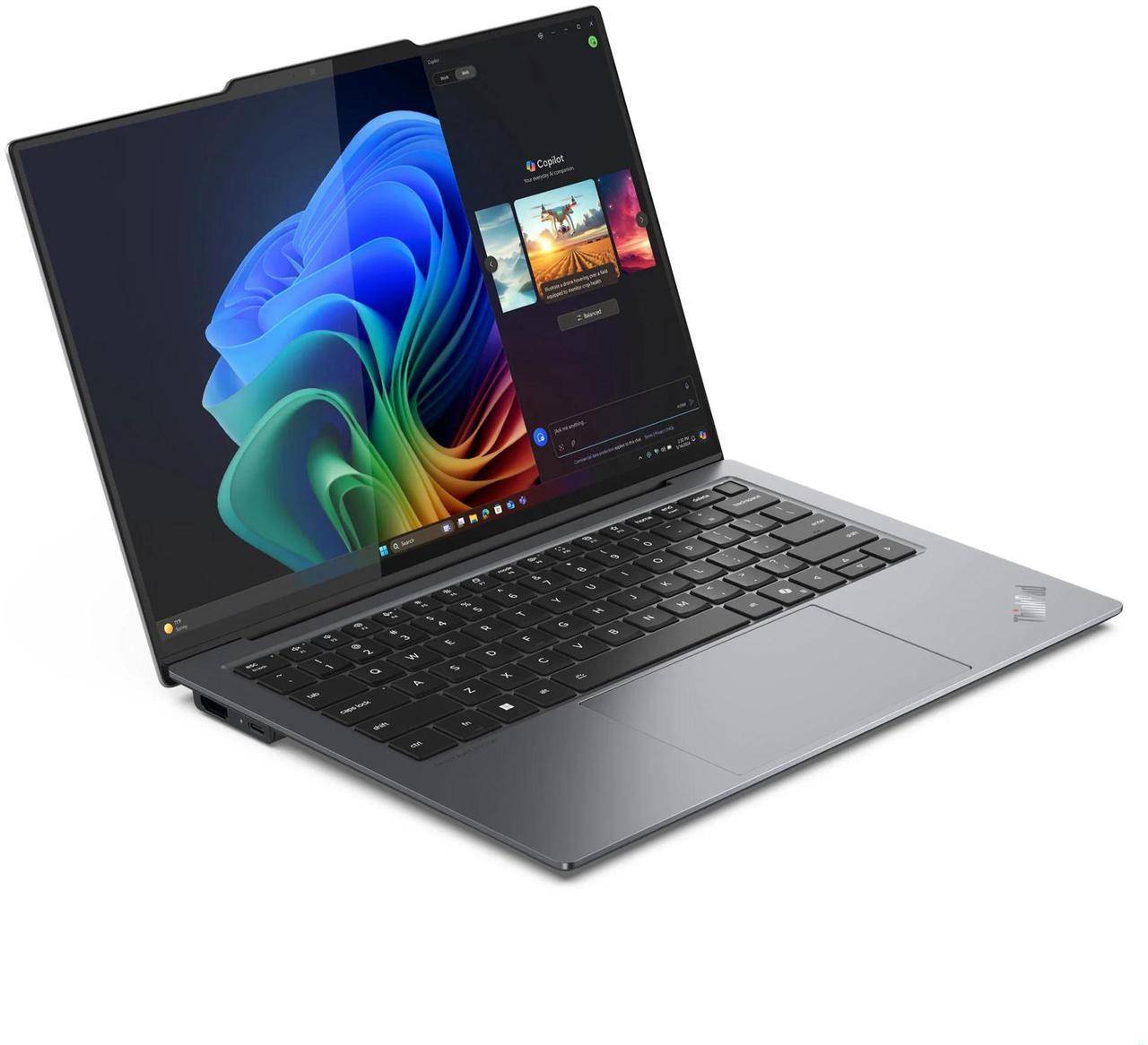 Alt view image 2 of 7 - Lenovo ThinkPad X9 14 Aura Edition Intel Laptop, 14",Intel Core Ultra 5 226V,16GB, Arc Graphics 130V, 512GB SSD,Win 11 Pro