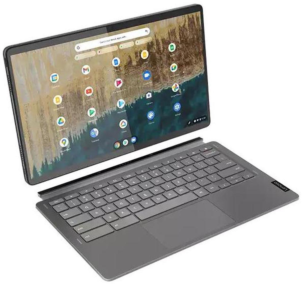 Alt view image 7 of 10 - Lenovo Chromebook Duet 5 Laptop, 13.3" FHD Narrow Bezel, Qualcomm Snapdragon SC7180, 4GB, 256GB