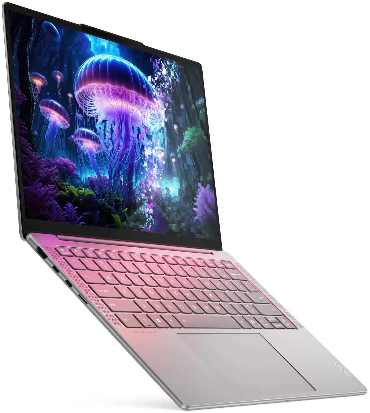 Alt view image 3 of 7 - Lenovo Slim 7i Aura Edition Laptop, 14" Glass,Intel Core Ultra 5 226V,16GB, Arc Graphics 130V, 1TB SSD,Win 11 Pro