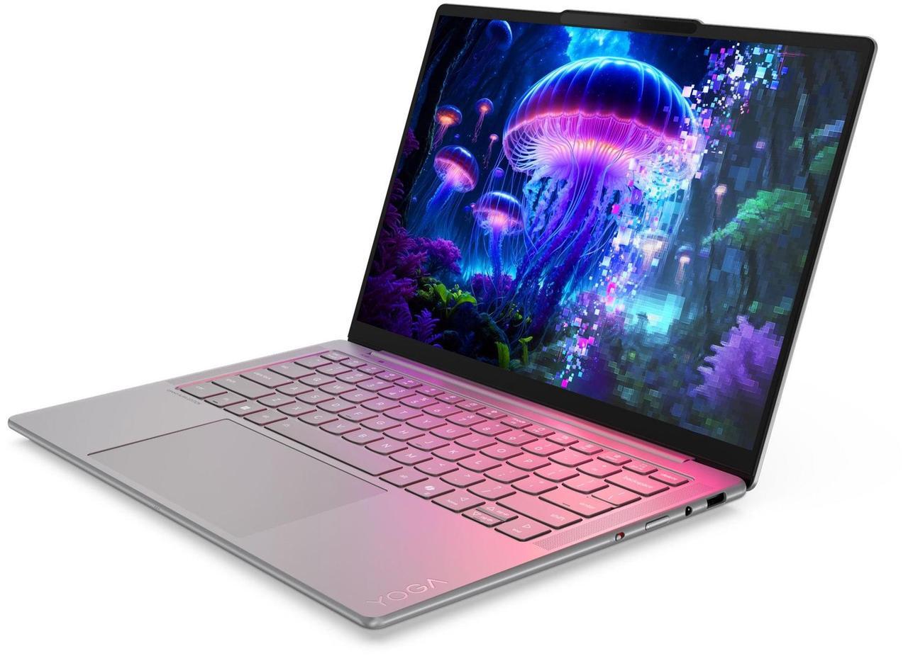 Alt view image 2 of 7 - Lenovo Slim 7i Aura Edition Laptop, 14" Glass,Intel Core Ultra 7 258V,32GB, Arc Graphics 140V, 1TB SSD,Win 11 Pro
