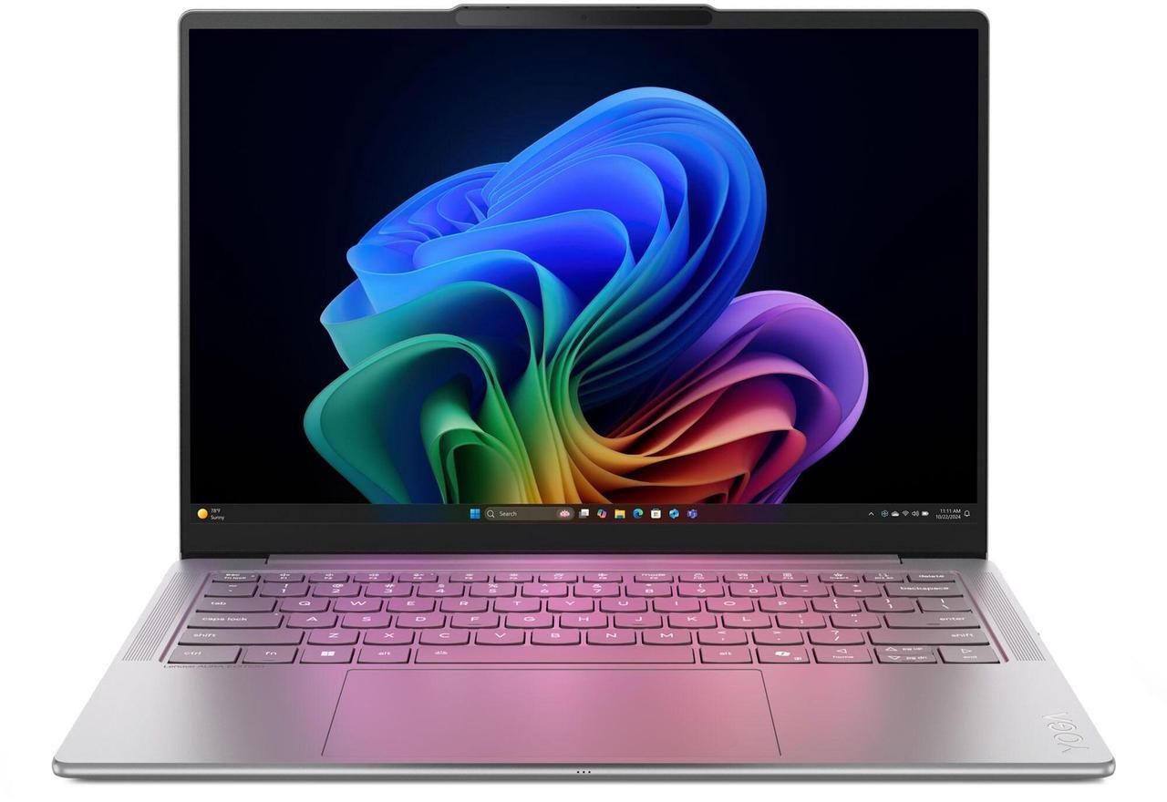 Main image of Lenovo Slim 7i Aura Edition Laptop, 14" Glass,Intel Core Ultra 7 258V,32GB, Arc Graphics 140V, 1TB SSD,Win 11 Pro