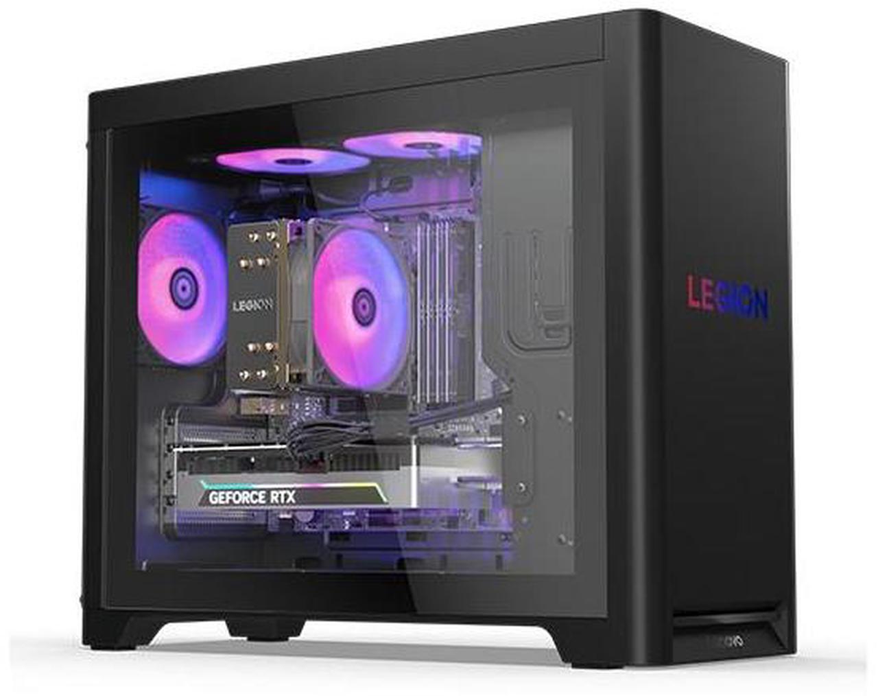 Main image of Lenovo Legion Tower 5i Gen 10 Desktop, Intel Core Ultra 7 265F,32GB,NVIDIA® GeForce RTX 5070 12GB GDDR7, 2TB SSD,Win 11 Home, For Gaming