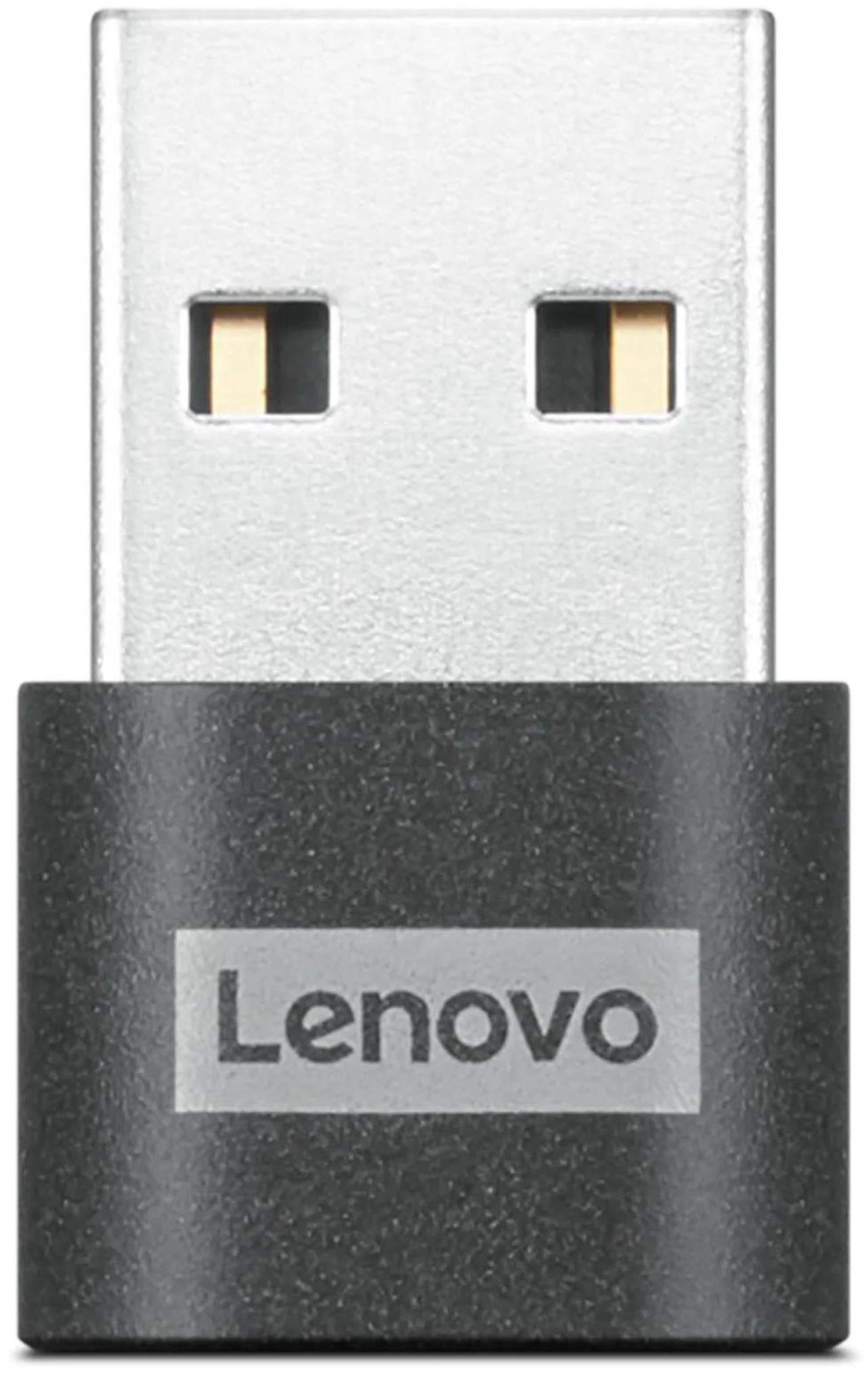Alt view image 5 of 7 - Lenovo USB-C Female to USB-A Male Adapter 4X91C99226