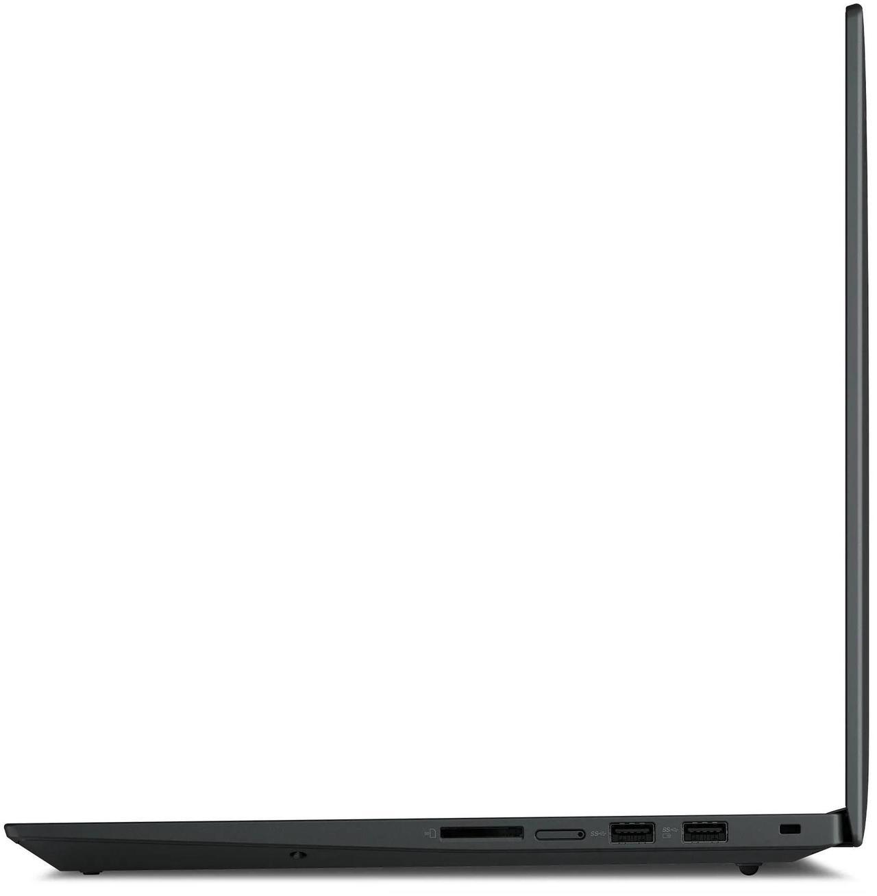 Alt view image 5 of 7 - ThinkPad P1 Gen 6 i7-13800H vPro®NVIDIA RTX 3500 Ada Generation Laptop GPU 12GB GDDR6, 32 GB/ 1TB
