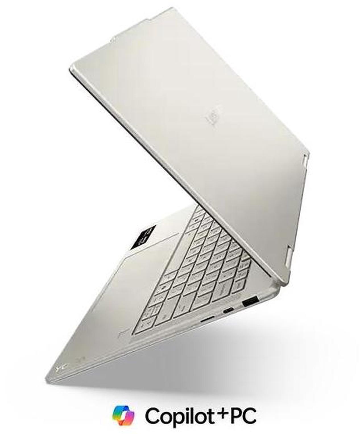 Alt view image 7 of 7 - Lenovo Yoga 7 2-in-1 Laptop, 14"  Glass,Ryzen AI 7 350,16GB, AMD Radeon 860M, 1TB SSD,Win 11 Pro