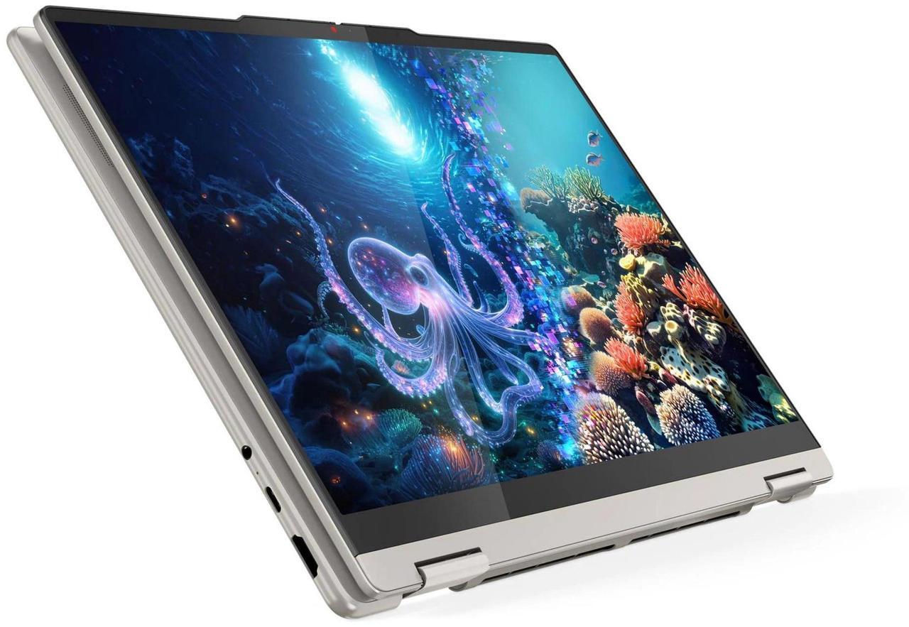 Alt view image 2 of 7 - Lenovo Yoga 7 2-in-1 Laptop, 14"  Glass,Ryzen AI 7 350,16GB, AMD Radeon 860M, 1TB SSD,Win 11 Pro
