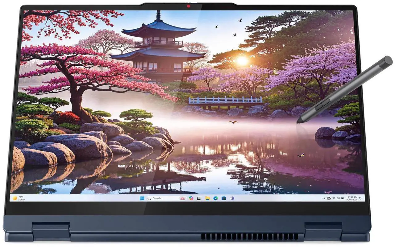 Alt view image 2 of 7 - Lenovo IdeaPad 5 2-in-1 Laptop, 16" IPS Glass,Ryzen AI 7 350,16GB, AMD Radeon 860M, 512GB SSD,Win 11 Home