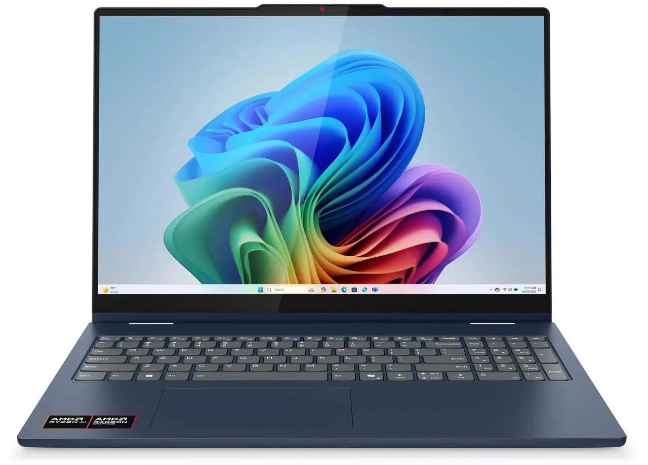 Alt view image 4 of 7 - Lenovo IdeaPad 5 2-in-1 Laptop, 16" IPS Glass,Ryzen AI 7 350,16GB, AMD Radeon 860M, 512GB SSD,Win 11 Home