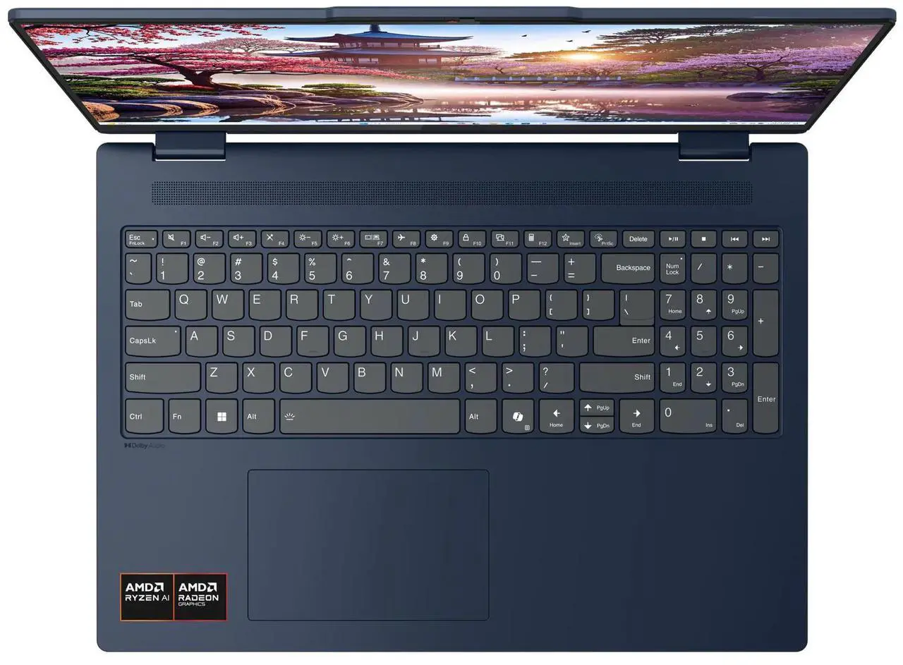 Alt view image 6 of 7 - Lenovo IdeaPad 5 2-in-1 Laptop, 16" IPS Glass,Ryzen AI 7 350,16GB, AMD Radeon 860M, 512GB SSD,Win 11 Home
