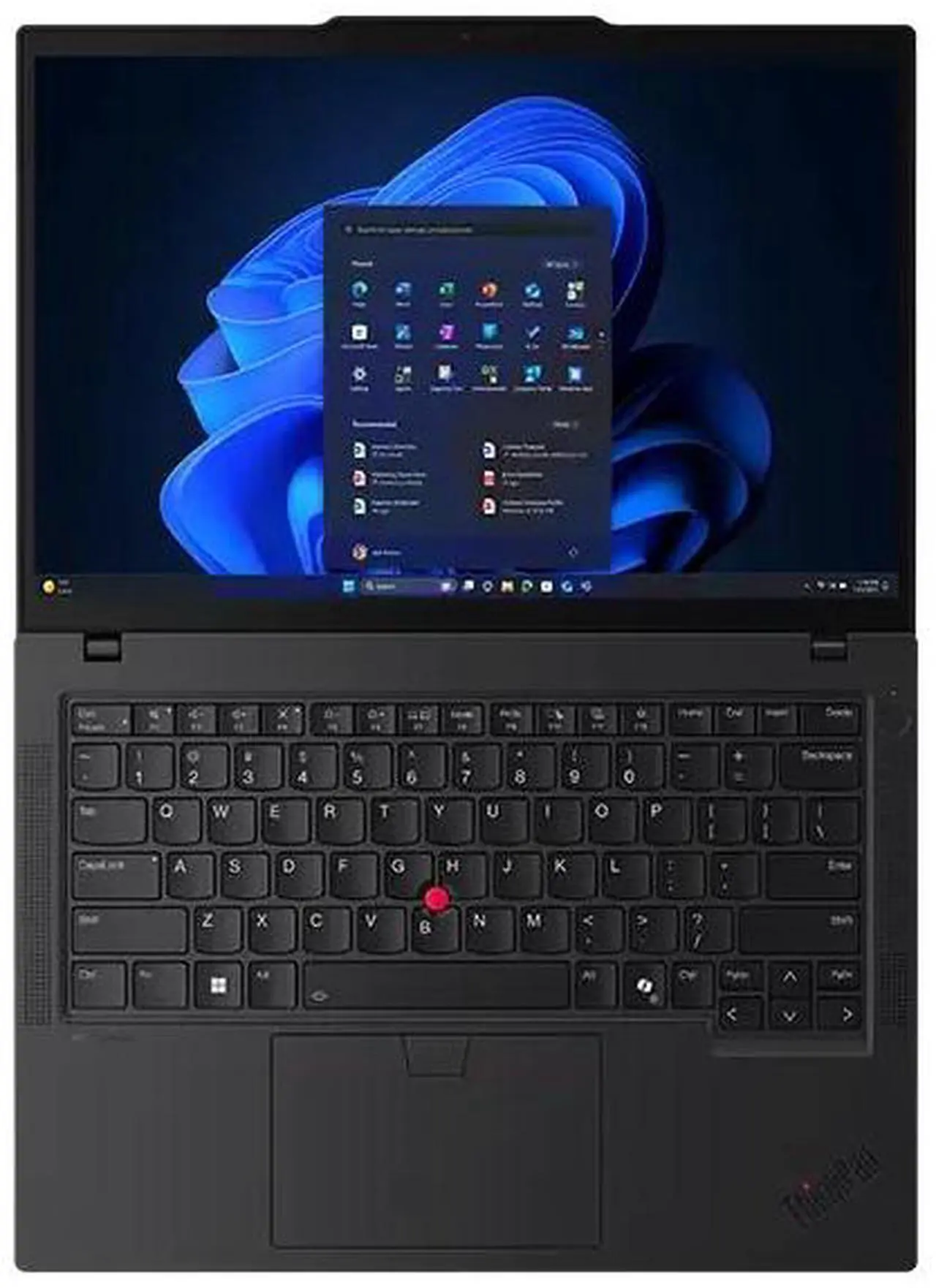 Alt view image 3 of 5 - Lenovo ThinkPad T14 Gen 6 Intel Laptop, 14" IPS 60Hz,Intel Core Ultra 5 235U vPro,16GB, Graphics, 512GB SSD,Win 11 Pro