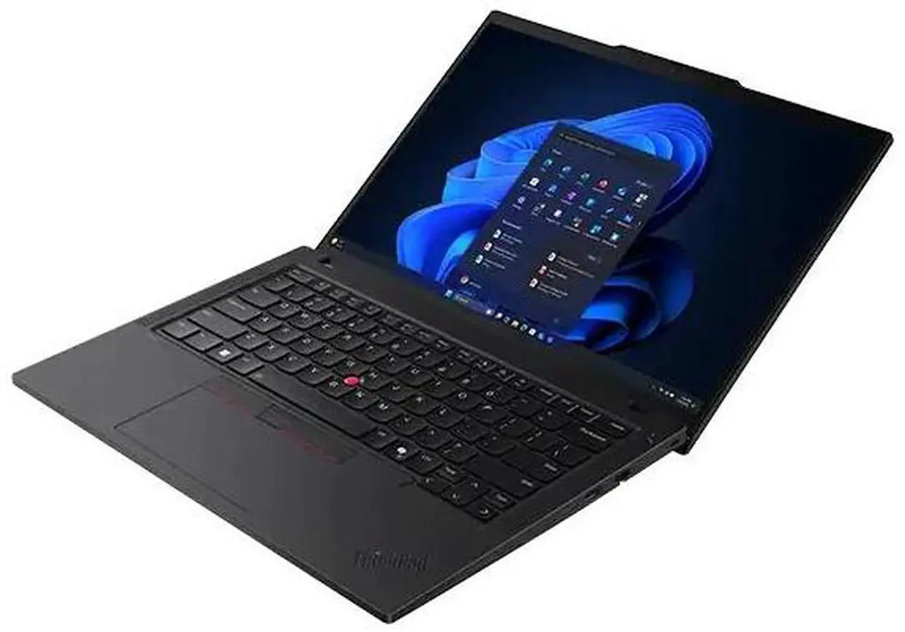 Alt view image 4 of 5 - Lenovo ThinkPad T14 Gen 6 Intel Laptop, 14" IPS 60Hz,Intel Core Ultra 5 235U vPro,16GB, Graphics, 512GB SSD,Win 11 Pro